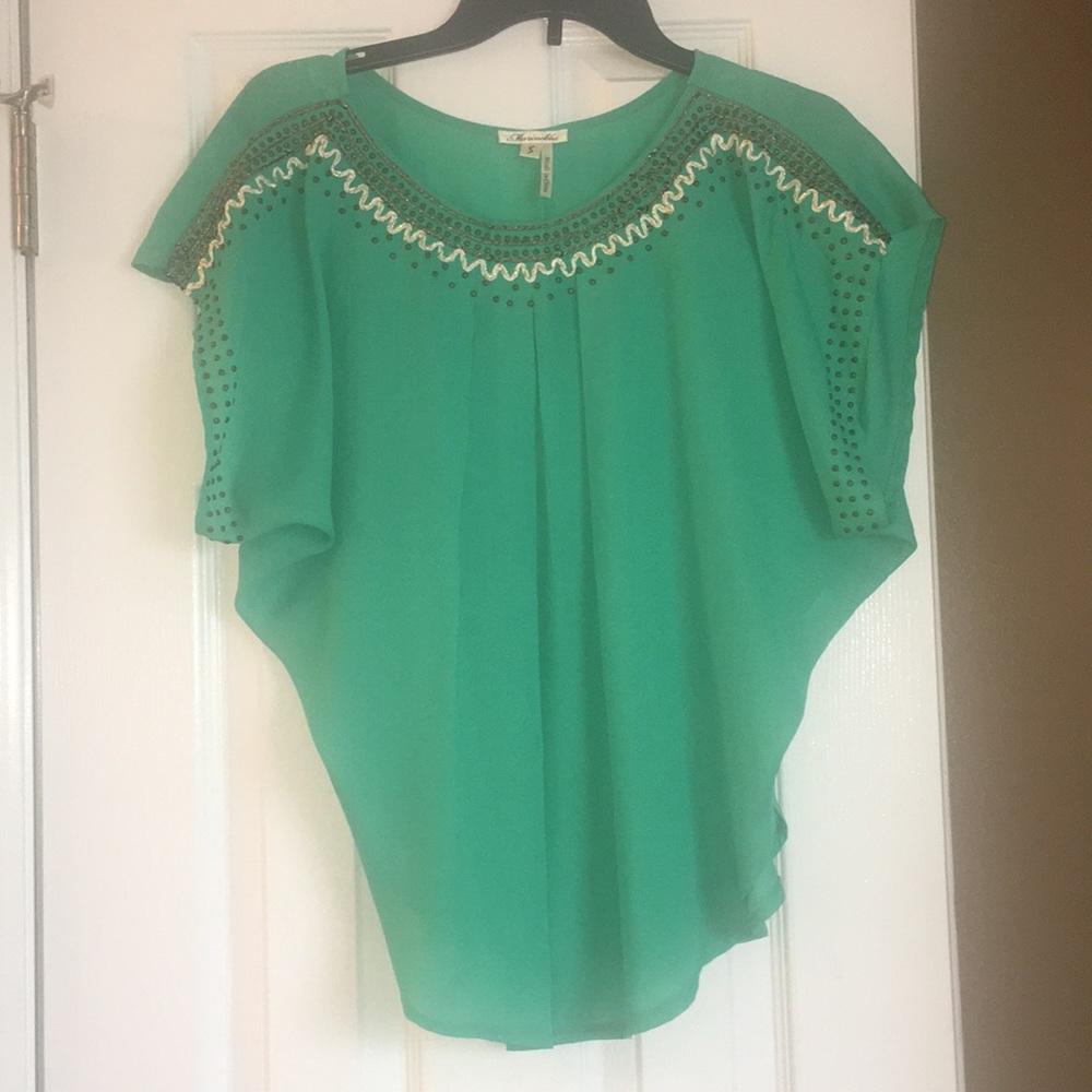 Embellished top